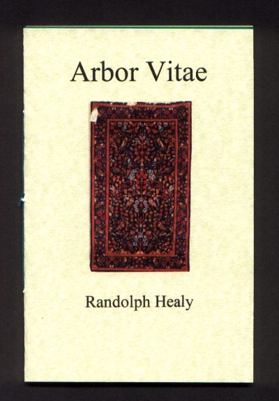 Cover of Arbor Vitae by Randolph Healy