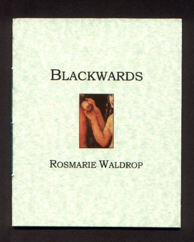 Cover of Blackwards by Rosmarie Waldrop