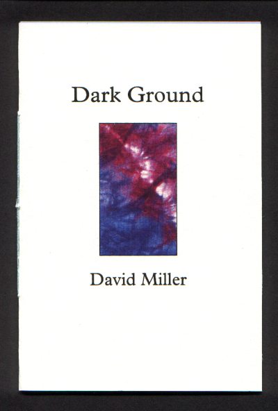 Cover of Dark Ground by David Miller
