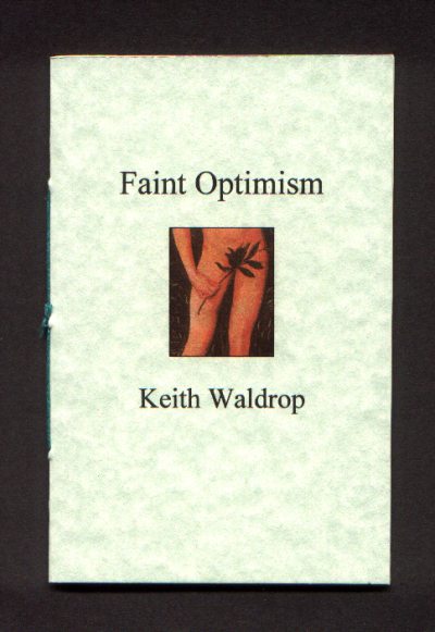 Cover of Faint Optimism by Keith Waldrop
