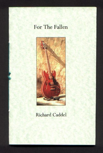 Cover of For the Fallen by Richard Caddel