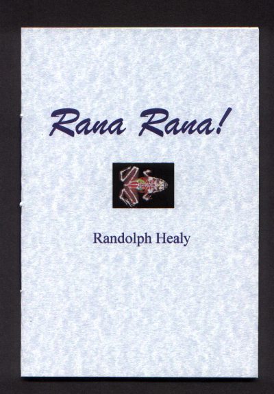 Cover of Rana Rana by Randolph Healy