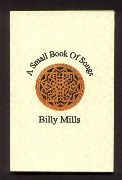 Cover of A Small Book of Songs by Billy Mills