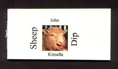Cover of Sheep Dip by John Kinsella