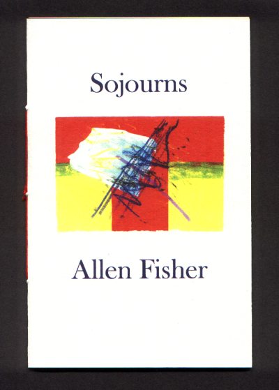 Cover of Sojourns by Allen Fisher