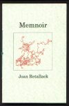 Memnoir by Joan Retallack